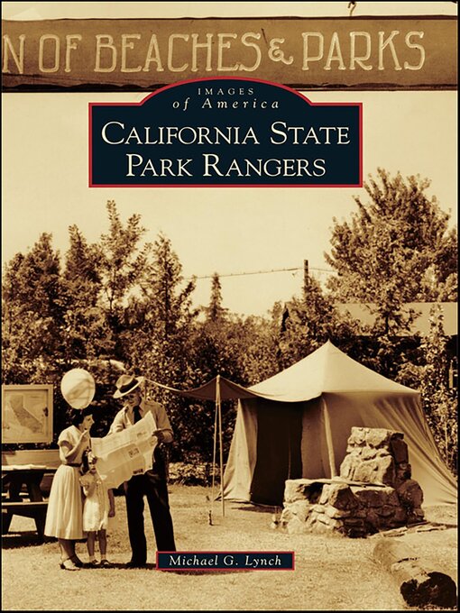 Cover image for California State Park Rangers